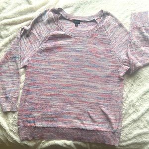 NWOT Torrid Light Multi Colored Sweater - Size 2